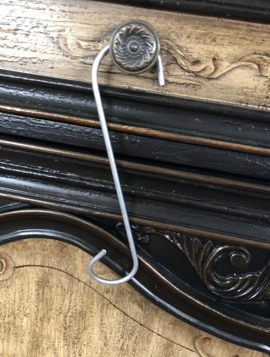 12” S Hooks for Hanging Plants & Baskets – Heavy Duty Metal Garden Hooks (Set of 3)| EJGlamos