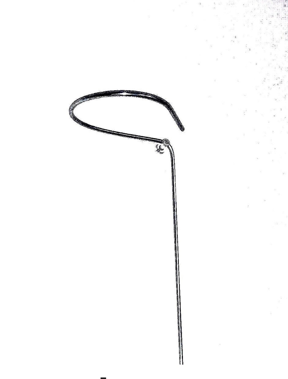 14 x 3 in Horizontal Plant Stem Support