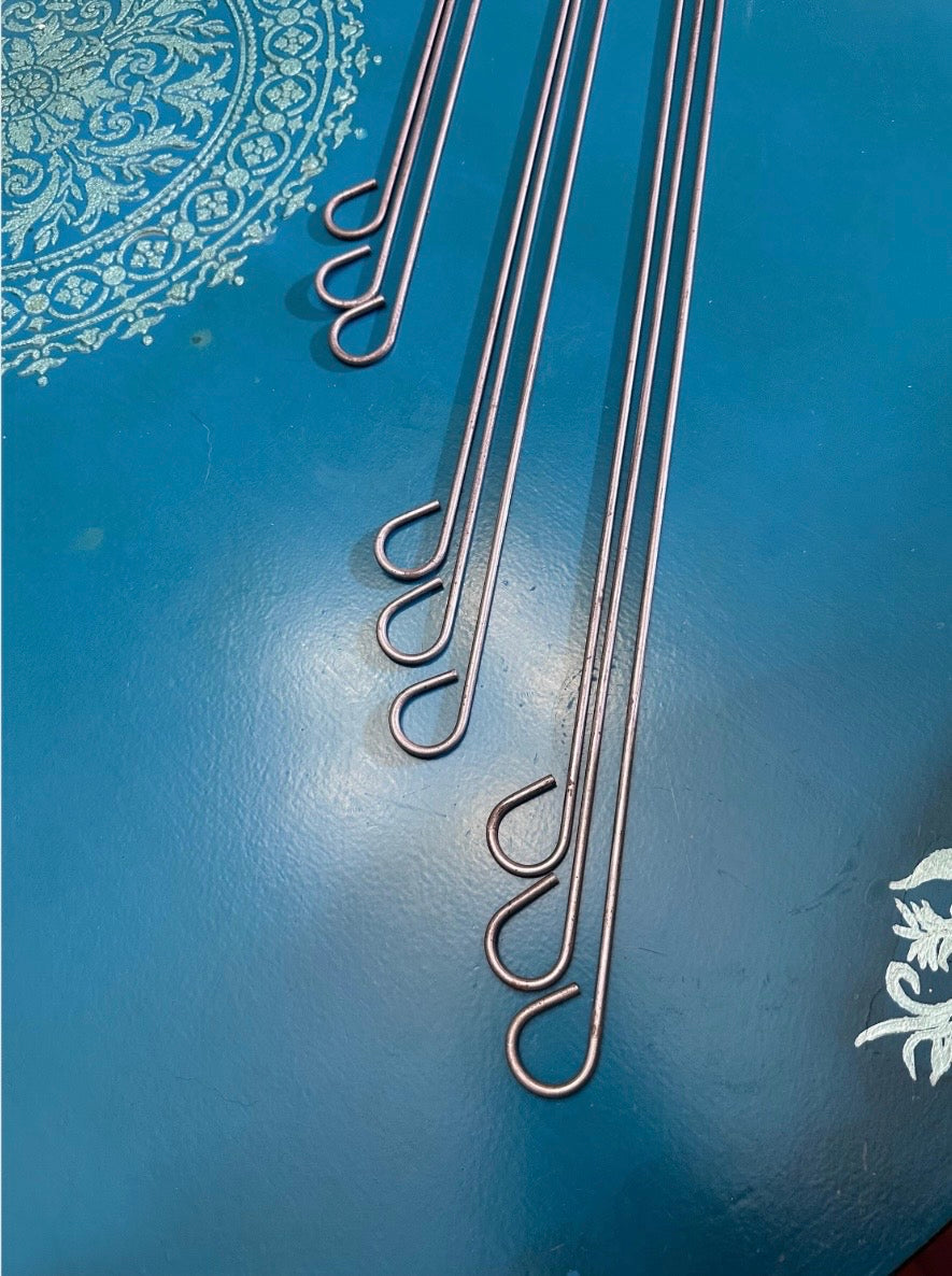 EJGlamos - Heavy Duty Plant stakes 28” (Set of 3)