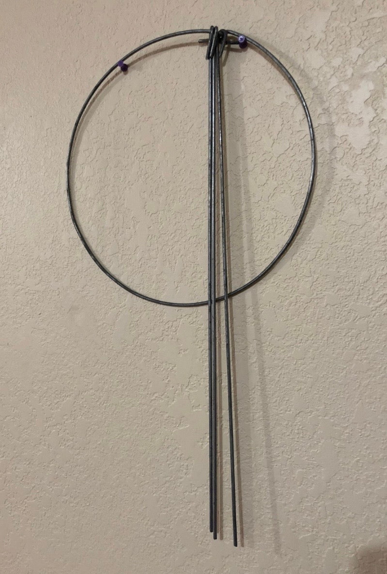 12 x 14 Folding Plant Support