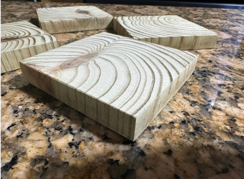 EJGlamos Drink Coasters -3.5inx3.5inx.5in - 6 Pack!!!