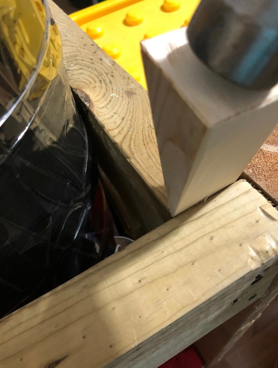 Wood Wedges for Splitting & Spacing - Pine Utility Shims - DIY, Woodworking & Craft Wedges - Upcycled Wood - 14 Pack