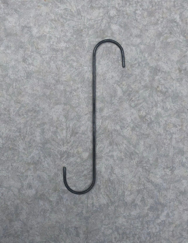 12” S Hooks for Hanging Plants & Baskets – Heavy Duty Metal Garden Hooks (Set of 3)| EJGlamos