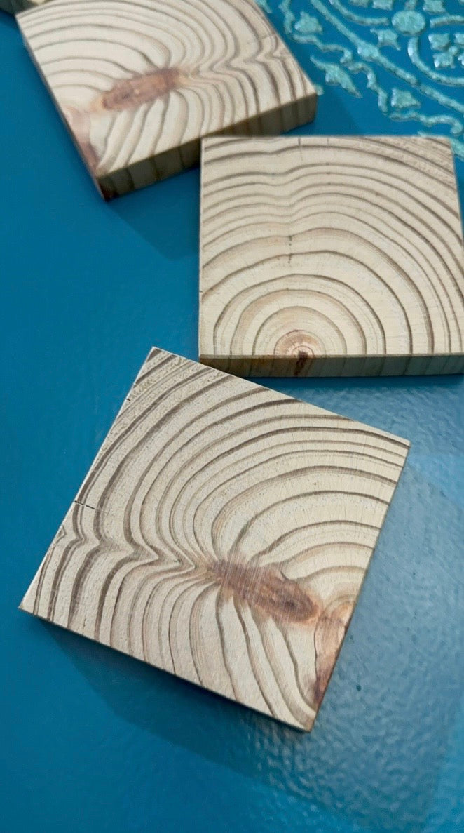 EJGlamos Drink Coasters -3.5inx3.5inx.5in - 6 Pack!!!