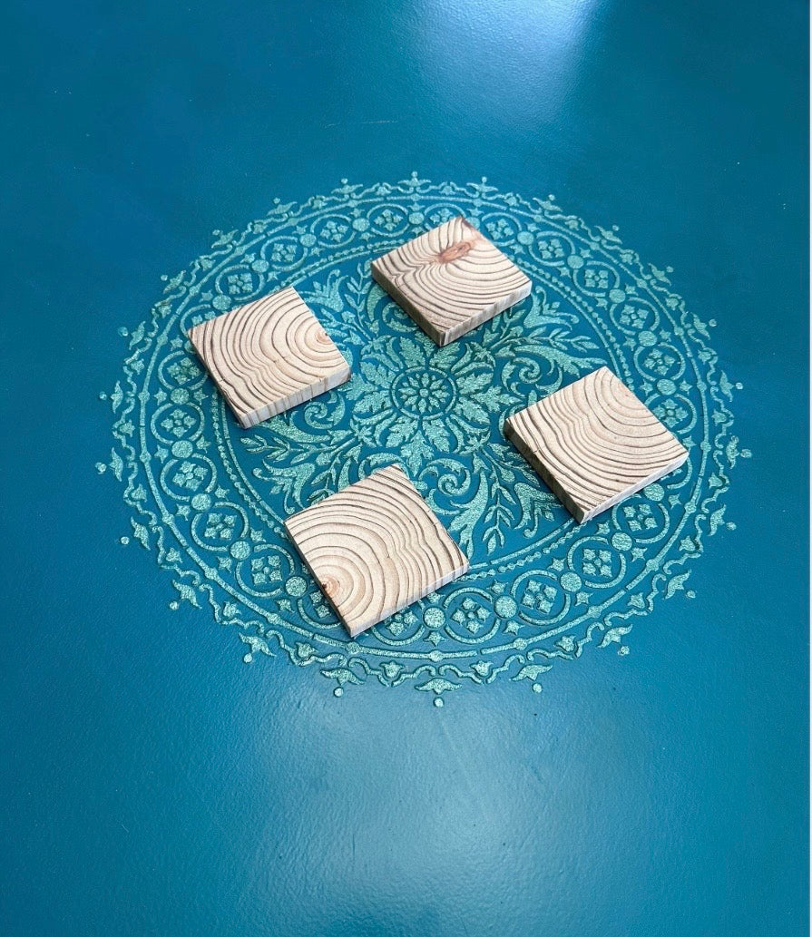 EJGlamos Drink Coasters -3.5inx3.5inx.5in - 6 Pack!!!