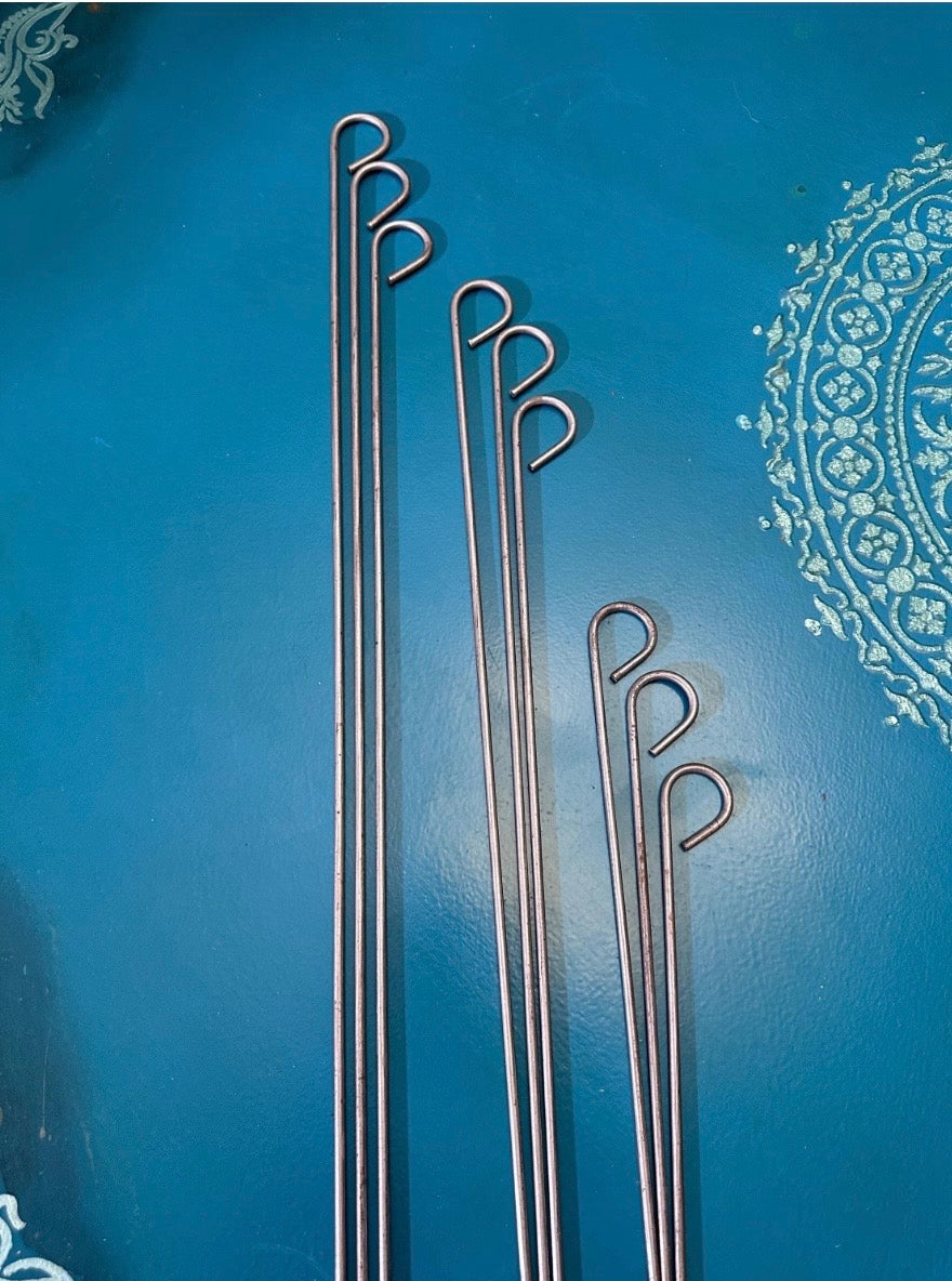 EJGlamos - Heavy Duty Plant stakes 28” (Set of 3)
